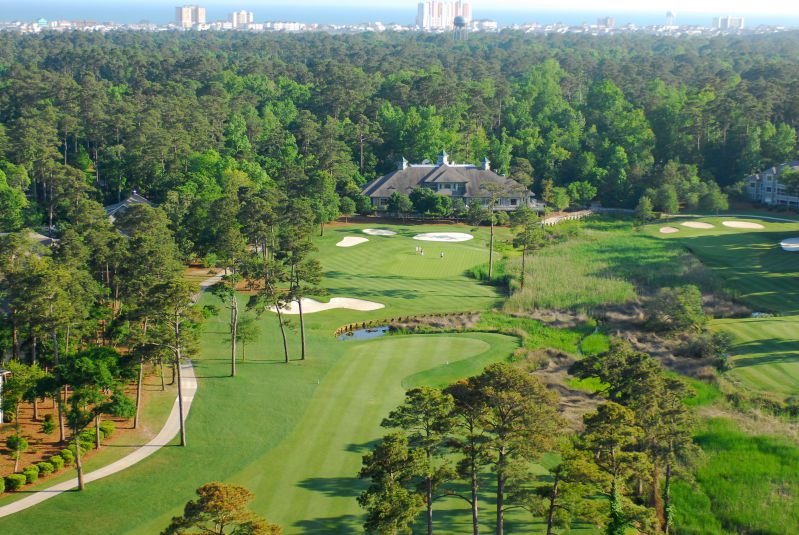 TW #18 Clubhouse & marsh front
